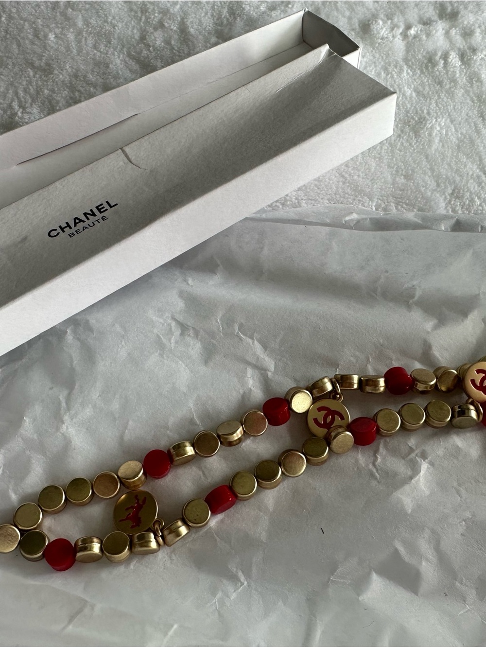 Authentic CHANEL 2026 Lunar New Year VIP Gift Phone Charm